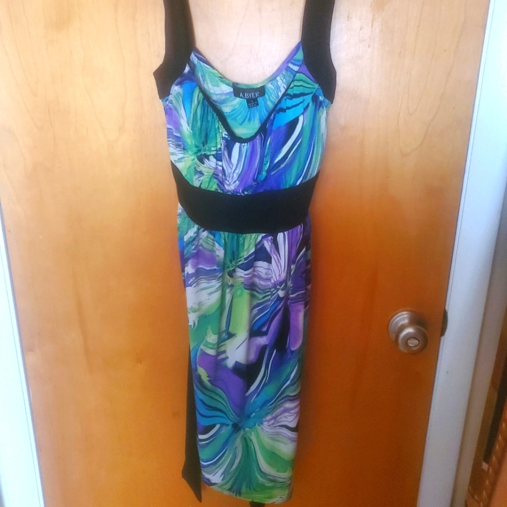 Women's Multicolored Dress